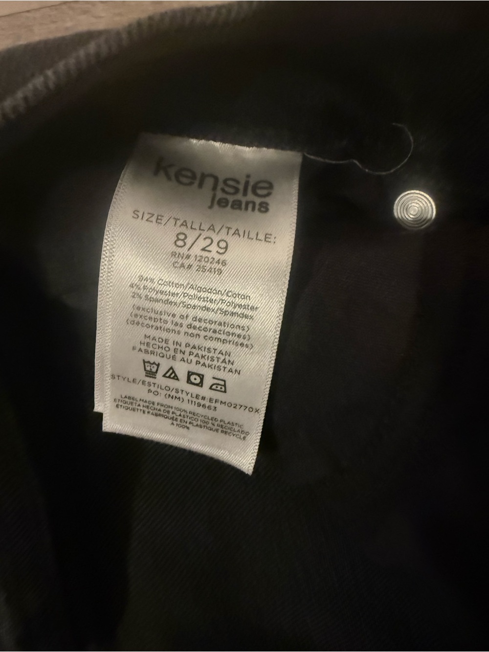 Kensie Jeans - Picture 4 of 6